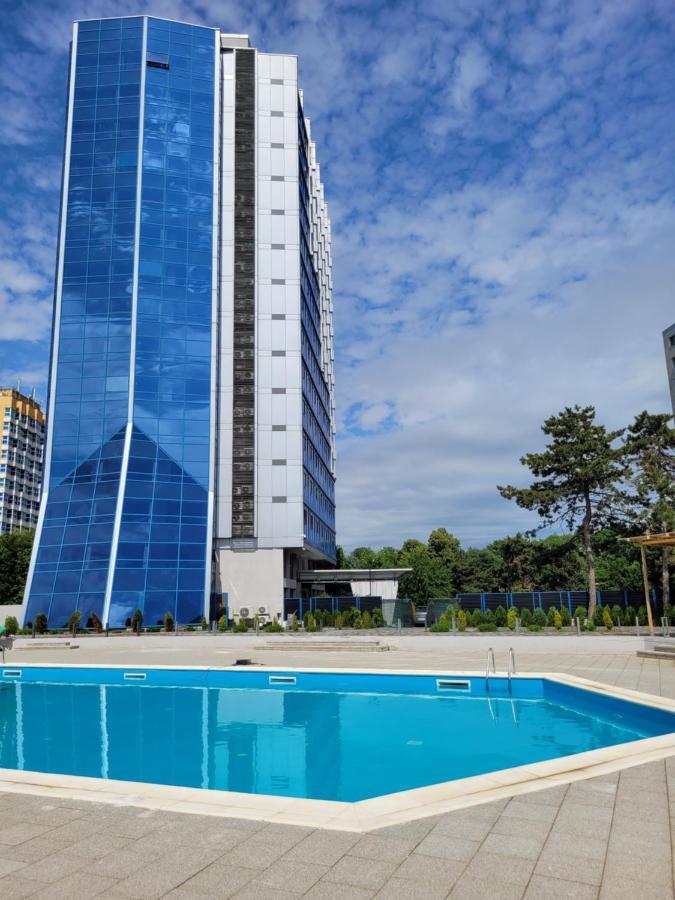 Olimp Sea View Apartments Etajul 10 外观 照片