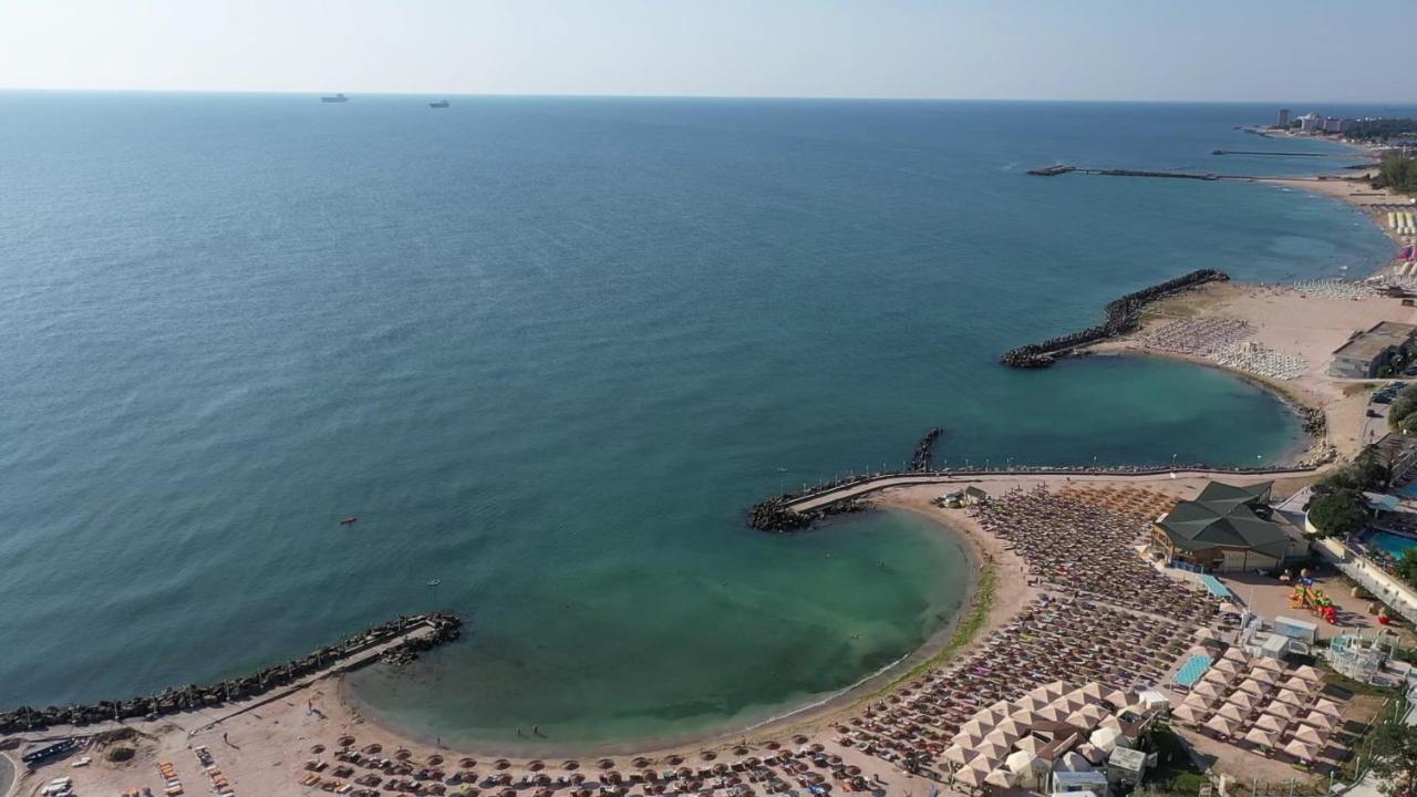 Olimp Sea View Apartments Etajul 10 外观 照片
