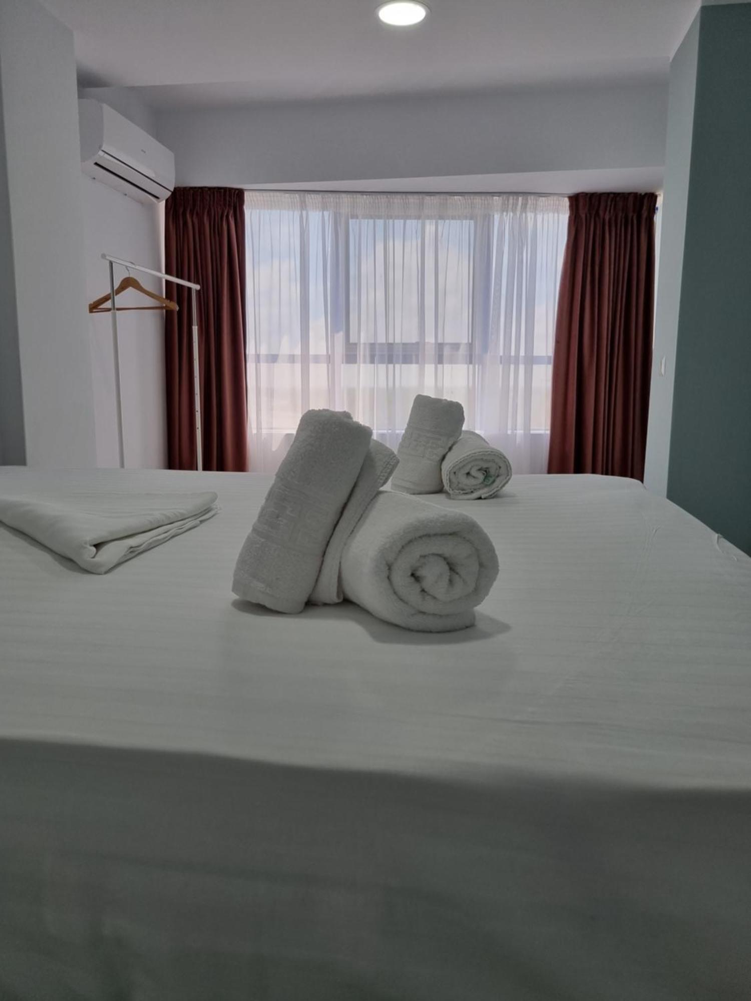 Olimp Sea View Apartments Etajul 10 客房 照片