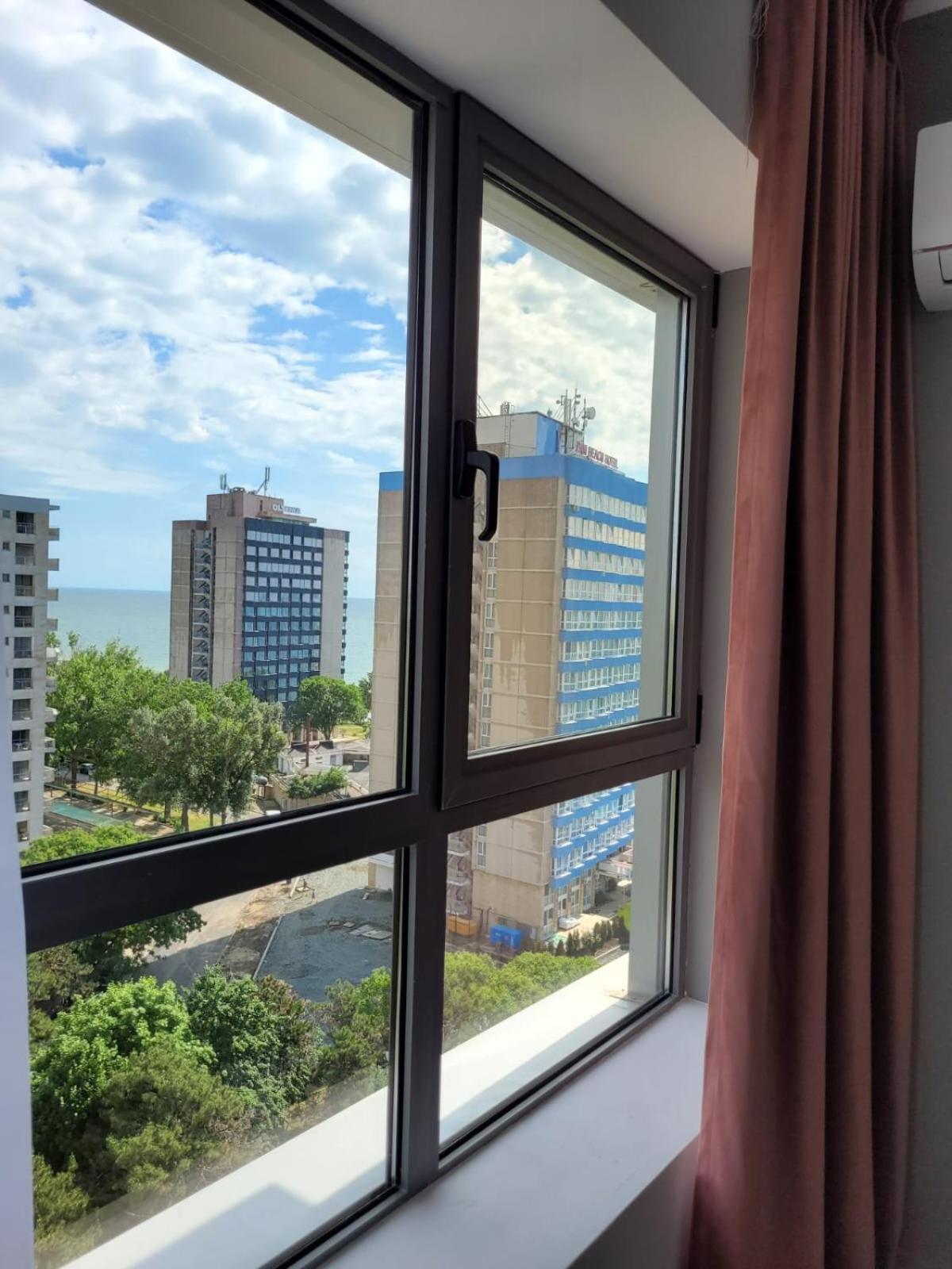 Olimp Sea View Apartments Etajul 10 客房 照片