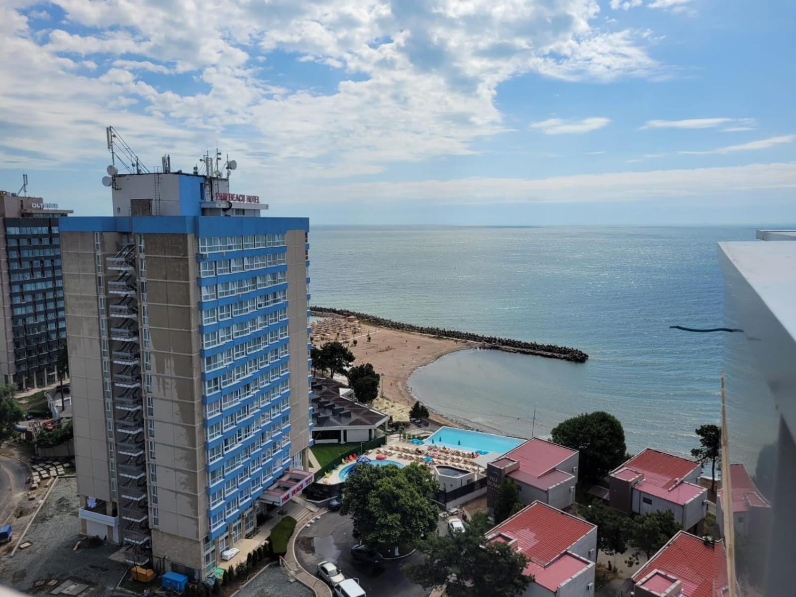Olimp Sea View Apartments Etajul 10 客房 照片