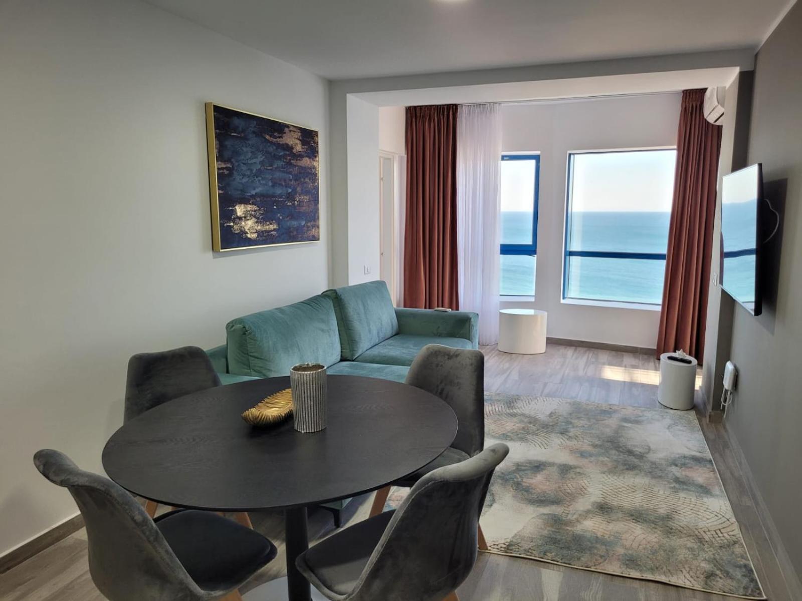 Olimp Sea View Apartments Etajul 10 外观 照片
