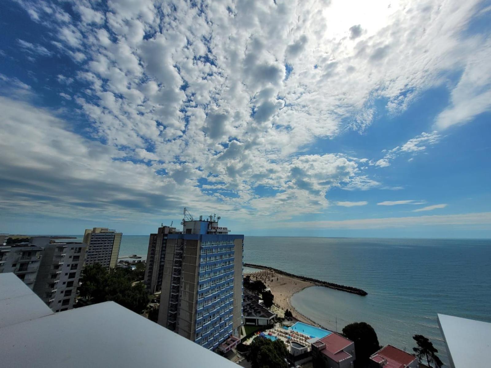 Olimp Sea View Apartments Etajul 10 客房 照片